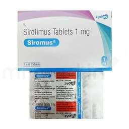 Buy Siromus 1mg Tablet Online: Uses, Price, Dosage, Instructions, Side Effects | MrMed