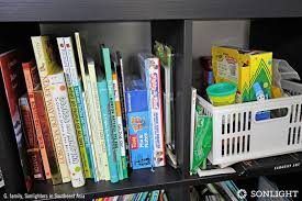 The beginning of the new year must mean reorganizing and decorating, because there's been a lot of talk about how to arrange small spaces for homeschooling in the facebook groups. 5 Tips For Homeschool Organization In Small Spaces Sonlight Homeschooling Blog