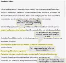 What is the best bank to start a wealth management career at? How To Use Job Descriptions To Find A Level Internships 2 By 22