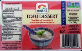 Tofu is sold in a few different varieties, including extra firm, firm, and silken. Tofu Dessert Sunrise 2 X 150 G