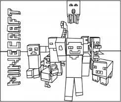 Minecraft Coloring Page To Download For Free Minecraft Coloring Pages Minecraft Printables Coloring Pages