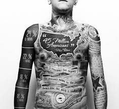 Black Men Chest Tattoo Ideas Tattoo