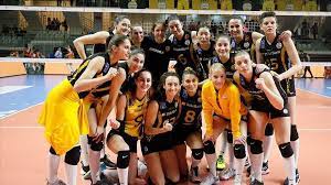 Jovana brakovevic (srb), polen uslupehlivan t: Volleyball Vakifbank Women S Team Claims League Title