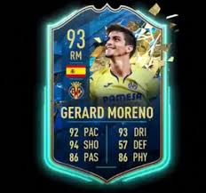He has 143 goals his participation from various games till now. Brokerfut Not A Fifa 20 Trader On Twitter Gerard Moreno Totssf Laliga