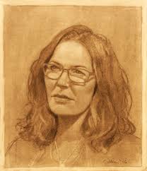 Drawing Tina Viers 12-16-16 — The Pretentious Cleveland Portrait Artists.