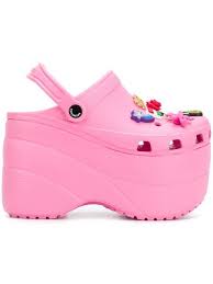 Balenciaga Foam Platform Sandals Farfetch Platform Sandals Pink Crocs Balenciaga