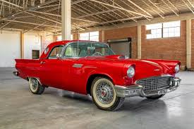 Image result for Flame Red 1957 Thunderbird