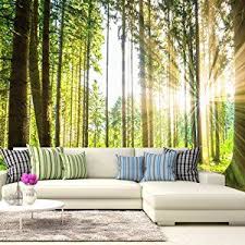 Murando Fototapete Wald 3d 350x245 Cm Vlies Tapete Premium Profi Qualitat Top Moderne Wanddeko Riesen Wandbild Top Des Wandtapete Fototapete Tapeten