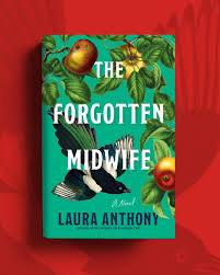 Posting again….new jacket design for The Forgotten Midwife By Laura Anthony  AD: Lisa Litwack Publishing May 2026 from @gallerybooks Set in the dual  timelines of present-day and 1950s Ireland and based on