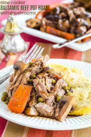 Sprinkle the spices, to taste. Slow Cooker Pot Roast With Mushrooms Cupcakes Kale Chips