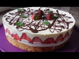 Erdbeer Mascarpone Torte Rezept I Sommertorte I Leicht Und Frisch Youtube