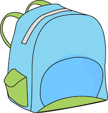 School Backpack Clip Art School Backpack Vector Image School Illustration School Clipart School Backpacks
