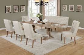 Best Quality D37 7pc 7 Pc Gracie Oaks Denville Antique Natural Finish Wood Dining Table Set Interior Design Dining Room Dining Room Sets Interior Design Dining