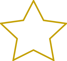 Star Shape Clip Art Vector Clip Art Online Royalty Free Public Domain Star Template Star Template Printable Star Shape