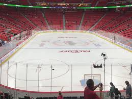 Little Caesars Arena Section 116 Detroit Red Wings