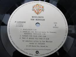 Morrison extends the metaphor another layer, perhaps singing about a woman who gets him on (her) wavelength: Backwood Records Van Morrison Wavelength Japan Orig Lp Obi Used Japanese Press Vinyl Records For Sale