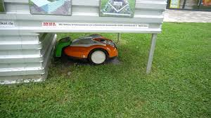 Msl Carport Fur Rasenroboter Bei Fmt Garten Und Forstgerate Youtube