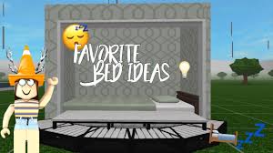 We had a lot off fun to make this video and the same for you. Bloxburg Bed Ideas Youtube