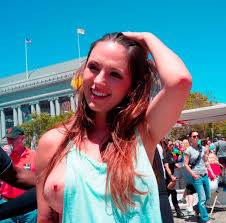 Receive your daily dose of nip slip bliss here