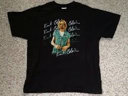Kurt donald cobain was born on february 20, 1967, in the small logging town of aberdeen, washington. Vintage Rare Kurt Cobain In A Dress Black Shirt Grunge Nirvana Large Ebay