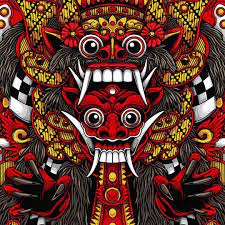 He is the king of the spirits, leader of the hosts of good, and enemy of rangda, the demon queen and mother of all spirit guarders in the mythological traditions of bali. Barong X Rangda Dm Me For Custom Design Thanks Illustration Artwork Digitalillustration Digitalart Digitalpainting Seni Gambar Karakter Barong