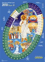 Blank planner templates are full of dates and available. The Year Of The Lord 2018 Classroom Calendar Year B Comcenter Com Cath