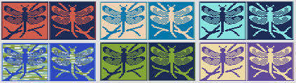 Dragonfly Pot Holder Pattern Store Sg Creations