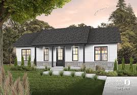 In case you need some another ideas about the ranch style house with front porch. House Plan 3 Bedrooms 1 Bathrooms 2115 Drummond House Plans