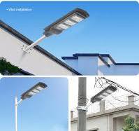 Smart Bright Multi Power Street Solar Integrated Light LED ...
