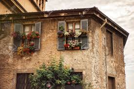 We did not find results for: Old Brick Stone Italian House In Bergamo Italy With Flower Boxes On Windows Colorful Flowers On Window With Gray Cloudy Sky On Background Travel Destination Lombardy Tourism In Traditional Italy Stock Photo
