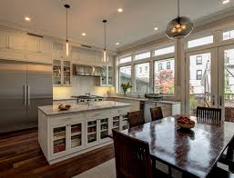 Niche Modern Pendants Find A Home In Brooklyn Niche Modern Home Kitchen New York