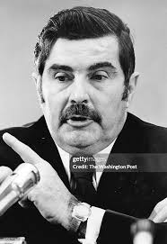 FBI agent James P. Hosty testifies before a House Judiciary... News Photo