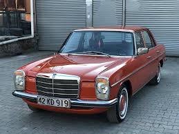 Mercedes Benz 200 W115 Deutsche Autos Oldtimer Youngtimer