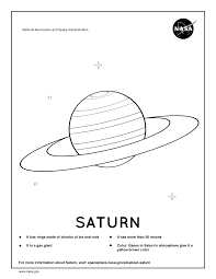 Outer space coloring pages for kids. Nasa Coloring Pages Nasa Space Place Nasa Science For Kids