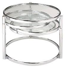 4.5 out of 5 stars 5 ratings. New Spec Cota Chrome Frame And Glass 3 Tier Swivel Motion Coffee Table Contemporary Coffee Table Glass Coffee Table Modern Coffee Tables