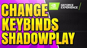 It also contains nvidia shadowplay overlay (now is share ovelay). How To Change Geforce Experience Shadowplay Keyboard Shortcuts Youtube