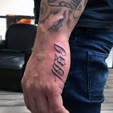 125 Best Hand Tattoos For Men Cool Designs Ideas 2019 Guide Side Hand Tattoos Hand Tattoos For Guys Hand Tattoos