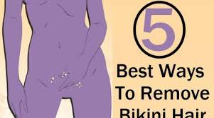 In summers, the best way to stay cool is to remove the unwanted hairs from your body directly. 5 Best Ways To Remove Bikini Hair Hairremovalbikini Hairremovaldiy Bikini Hair Bikini Hair Removal Thicker Hair Naturally
