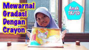 Ketika mewarnai dengan crayon, ada beberapa peralatan yg menemaninya yaitu Ilmu Pengetahuan 1 Cara Mewarnai Dengan Crayon