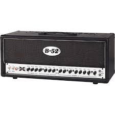Great savings & free delivery / collection on many items. B 52 Atx 100 100w Tube Guitar Amp Head Black Walmart Com Walmart Com