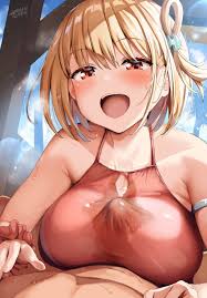 Rule 34 - 1boy 1girls :d Artist Name Artist Signature Belko Blonde Female  Blonde Hair Blush Breasts Brown Eyes Clothed Paizuri Cum Cum On Clothes  Dated Female Female Focus Hairclip Hi Res