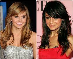 8 Best And Glamorous Hairstyles For Round Face Bangs For Round Face Glamorous Hair Cool Hairstyles