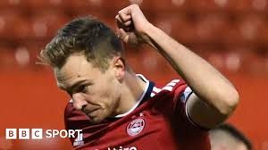 Aberdeen 2-1 Dundee: Stephen Glass' side earn 'deserved' win over depleted  visitors