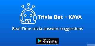 Among these were the spu. Trivia Bot Kaya 2 2 3 Apk Download Xyz Coolidance Triviabot Kaya Apk Free