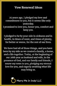 Marriage Vow Renewal Ceremony Scripts Wedding Vow Renewal Ceremony 50th Anniversary Vow Renewal Wedding Renewal Vows