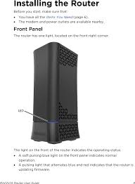 Tr4400 802 11ac Wireless Router User Manual User Guide Arris Group