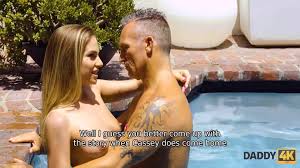 Free HD DADDY4K. Sydney Cole and boyfriend's daddy have affair under the  sun Porn Video