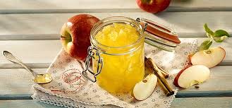 Apfelkonfiture Mit Amaretto Rezept Apfel Konfiture Apfel Marmelade Apfel
