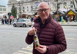 Hank's Irish Style Golden Ginger Ale in Belfast, Ireland