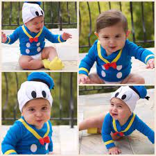 Disney Donald Duck Baby Costume Halloween Cute Costumes For Babies